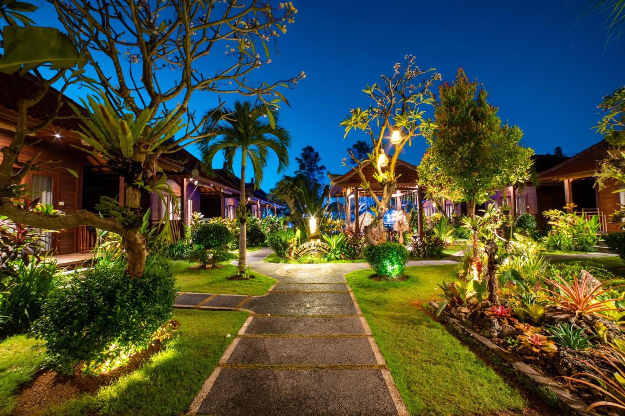 D'Puncak Villas Lembongan Nusa Lembongan  Exterior photo
